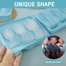 TMHCRDS silicone is flexible, releasing cubes smoothly for quick refills