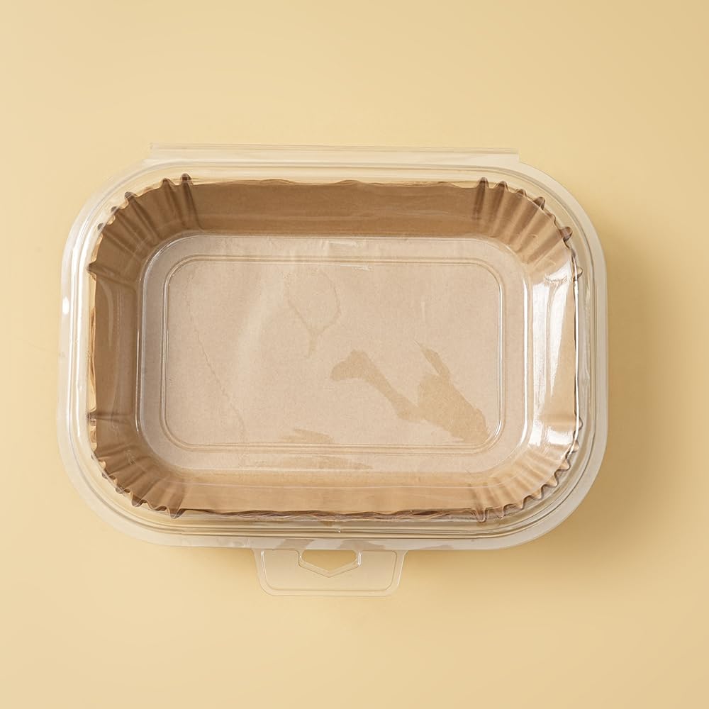 Tmiulu baking-microwave-safe liners ease meal prep.