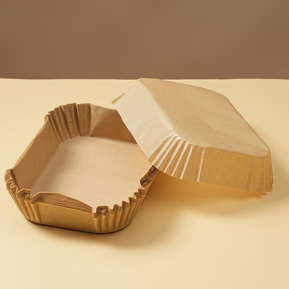 Tmiulu double-sided silicone liners simplify food release and cleanup.