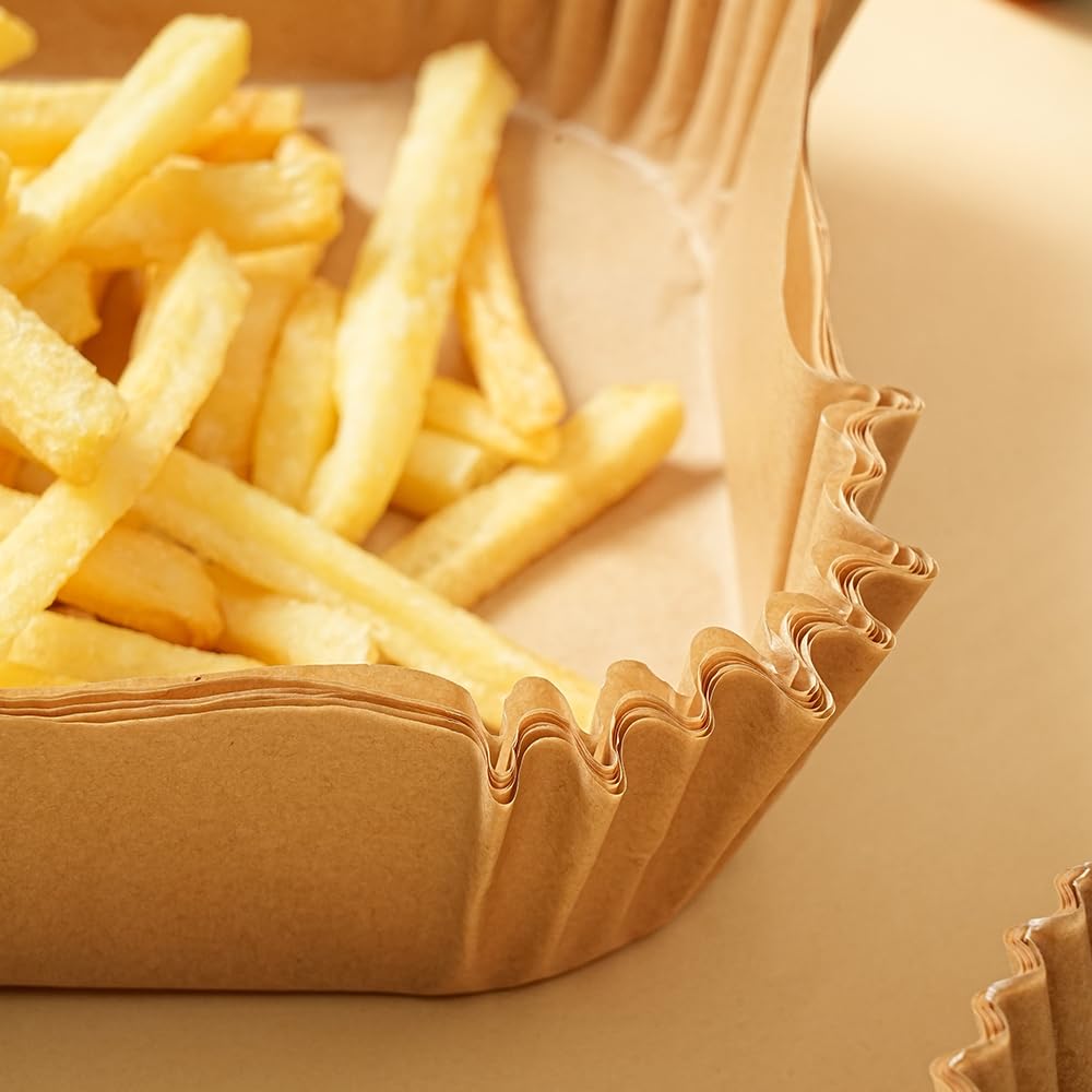 Tmiulu food-safe unbleached parchment keeps meals clean.