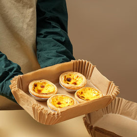 Tmiulu grease-proof liners minimize drips and mess.