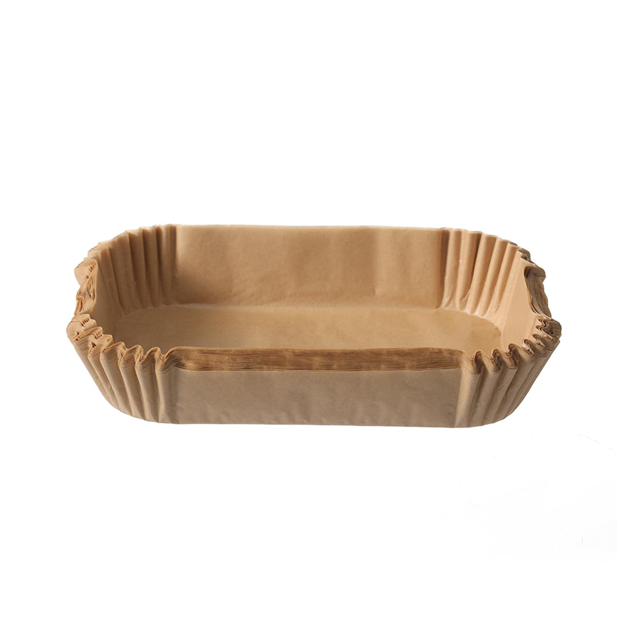 Tmiulu rectangular air fryer liners for 4qt-6qt baskets prevent sticking.