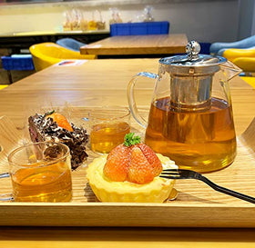 TMOST ideal for herbal, black, flower, fruit tea, lemonade, and coffee