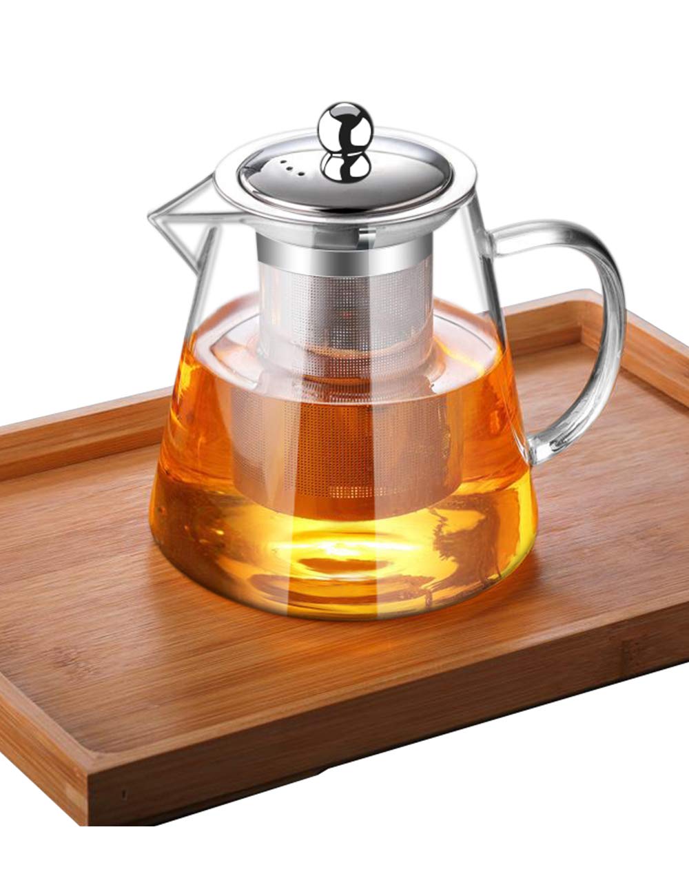 TMOST teapot is microwave and dishwasher safe for easy cleanup.