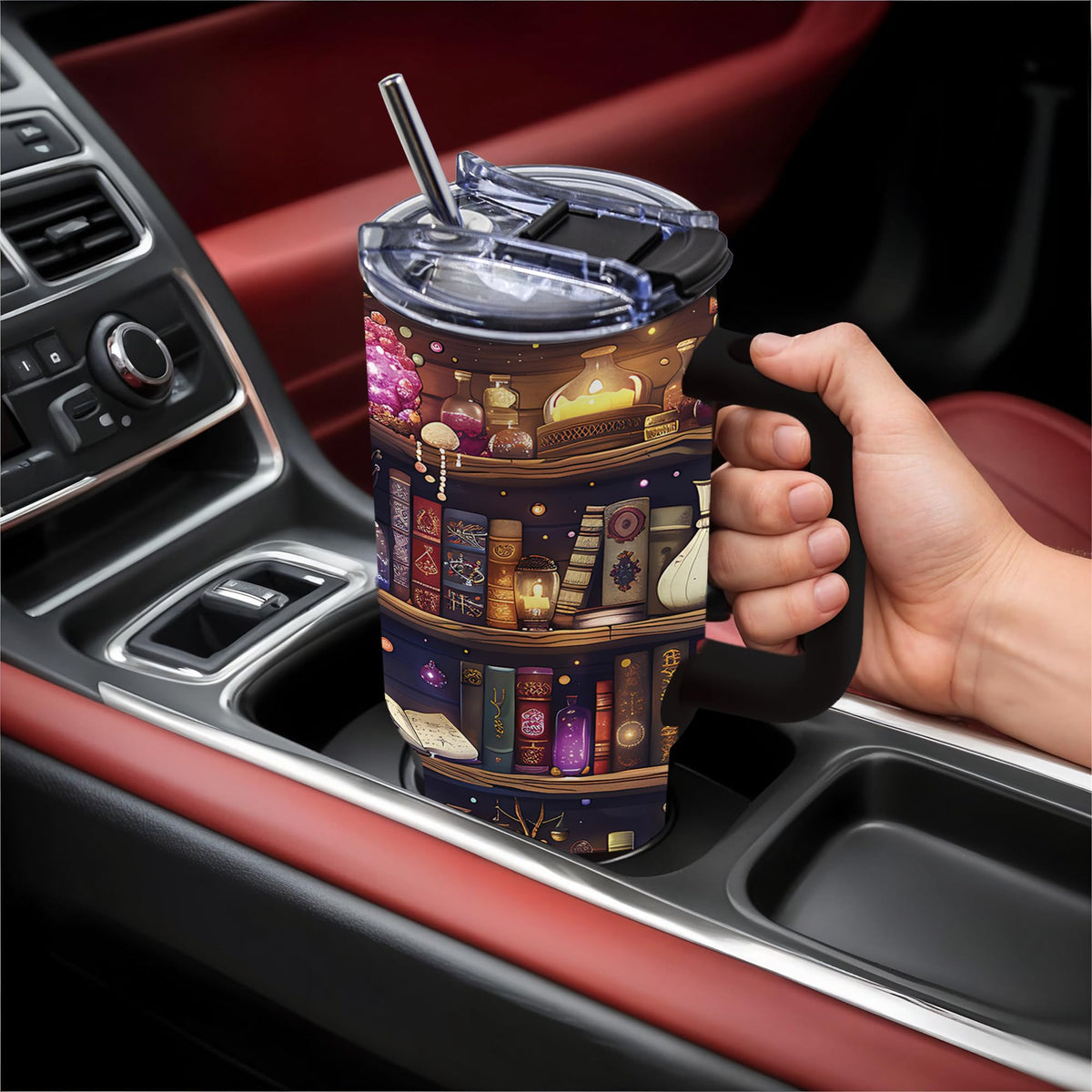 TNASURHUS luxury gift for librarians and avid readers during tea time.