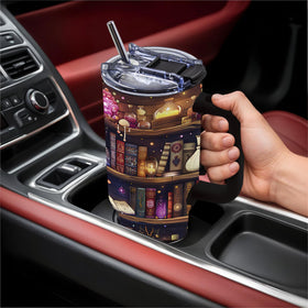TNASURHUS luxury gift for librarians and avid readers during tea time.
