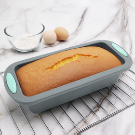 To encounter 45 Pieces silicone bakeware set loaf pan for soft breads