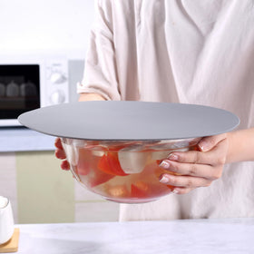 To encounter silicone mat doubles as a drying mat and trivet after use.