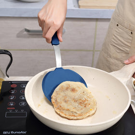 To encounter standard turner spatula for versatile cooking turns.