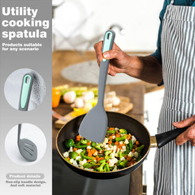 To encounter standard turner spatula for even cooking and flipping