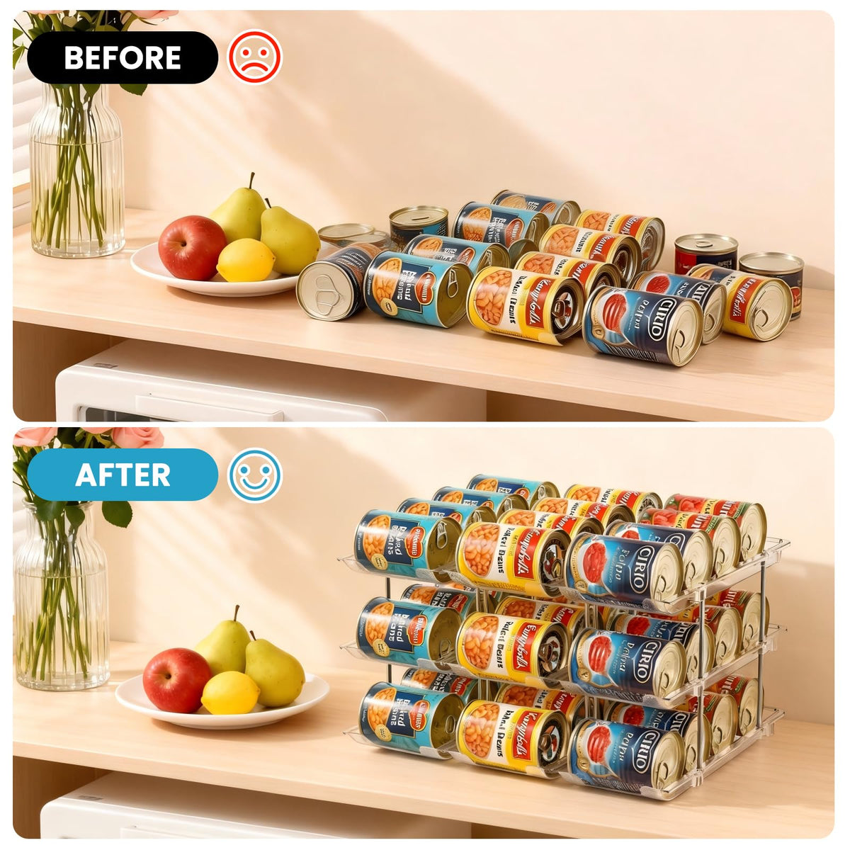 ToBeAce versatile unit fits fridge, cabinet, or countertop spaces.