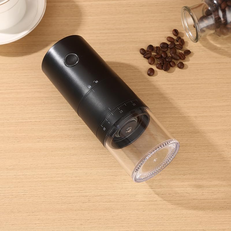 TOBEFORT dishwasher-safe detachable parts for easy cleanup after grinding.