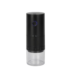 TOBEFORT portable grinder with external dial enables real-time grind precision for espresso through French press.
