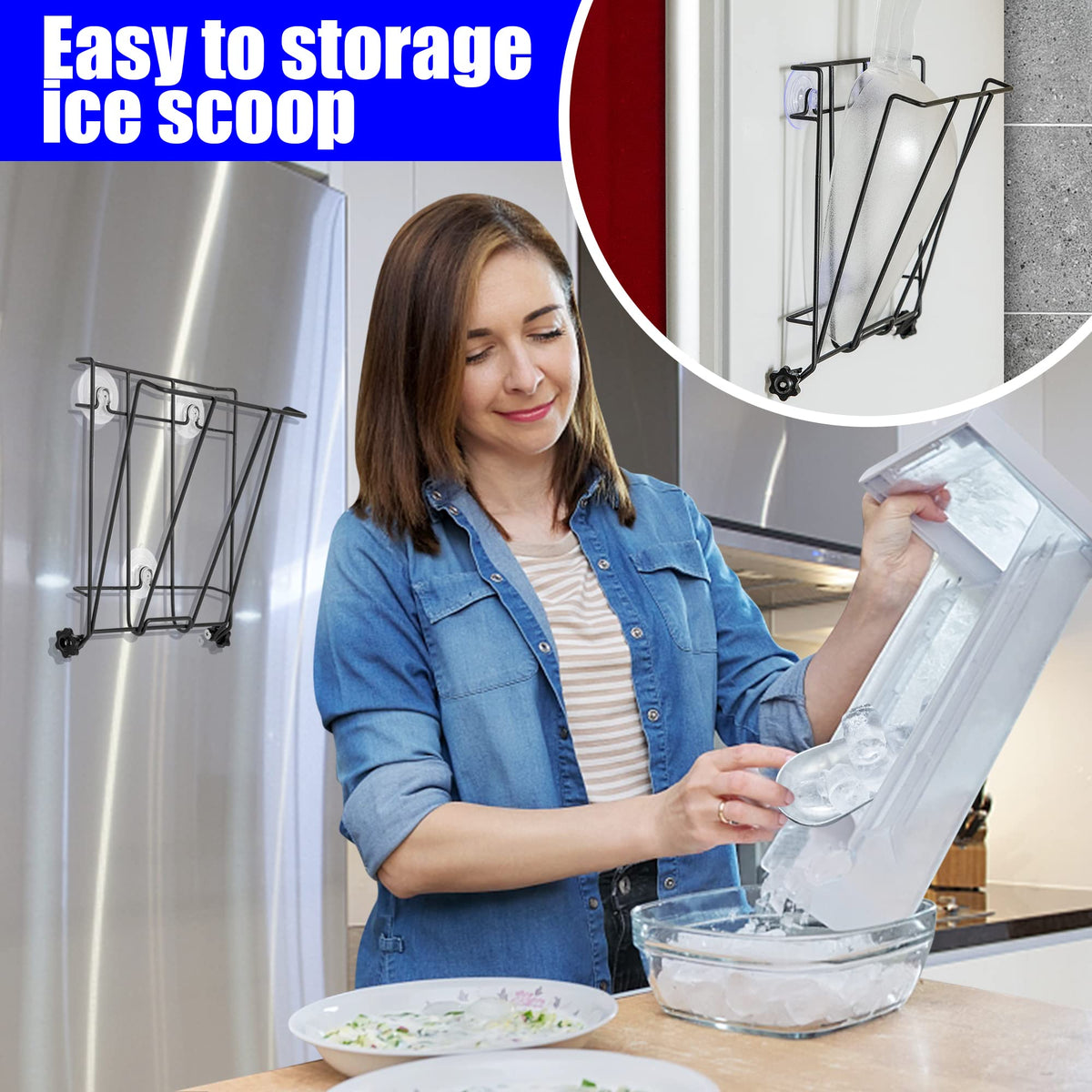 TOCCYARD Compact metal frame highlights durability for home or commercial use.