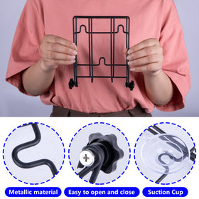 TOCCYARD Ice Scoop Holder with suction cups for easy wall mounting
