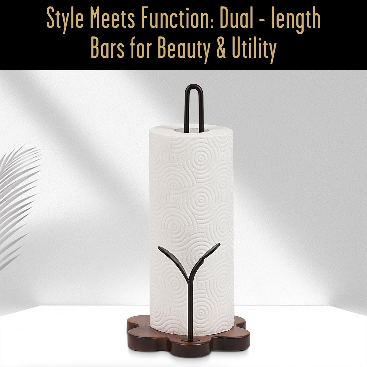 Tocemei anti-slip pads stabilize the stand on any countertop