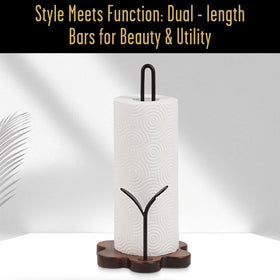 Tocemei anti-slip pads stabilize the stand on any countertop