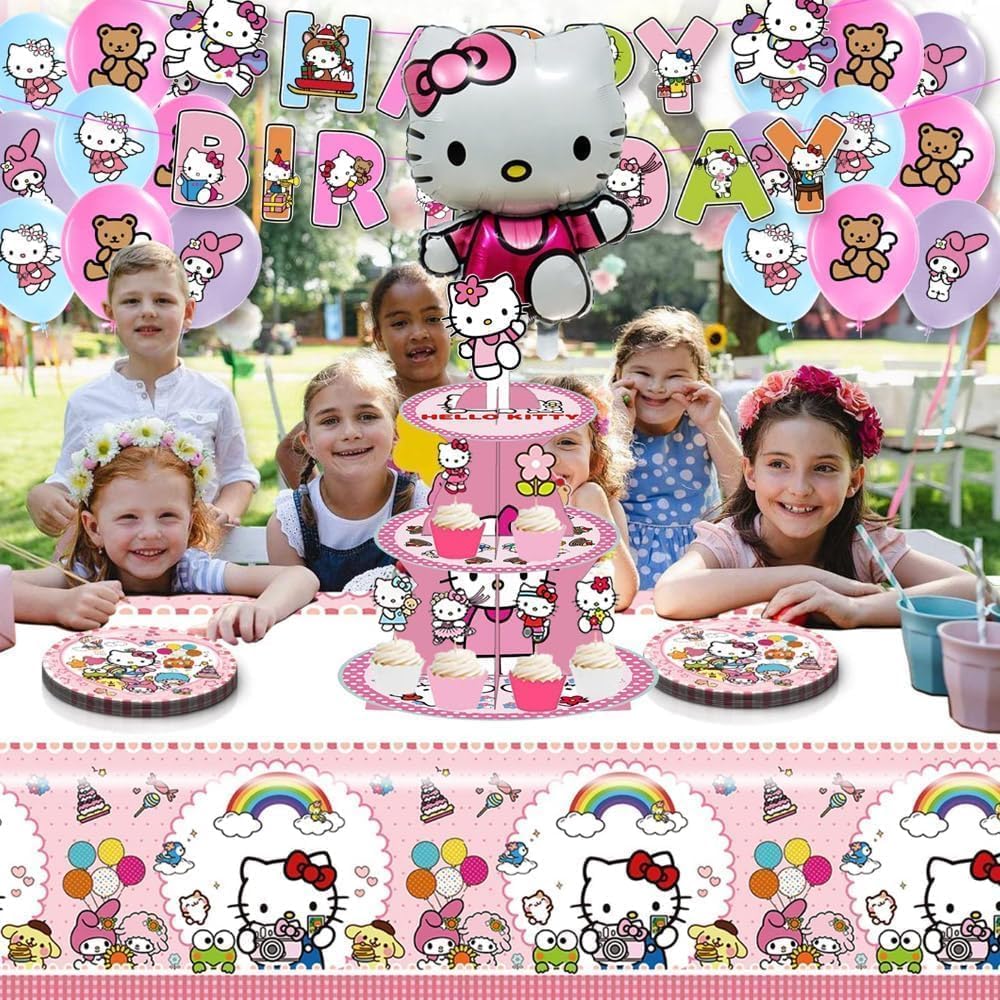 TOCKFIT cute party decor enhances the dessert table setup