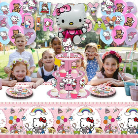 TOCKFIT cute party decor enhances the dessert table setup