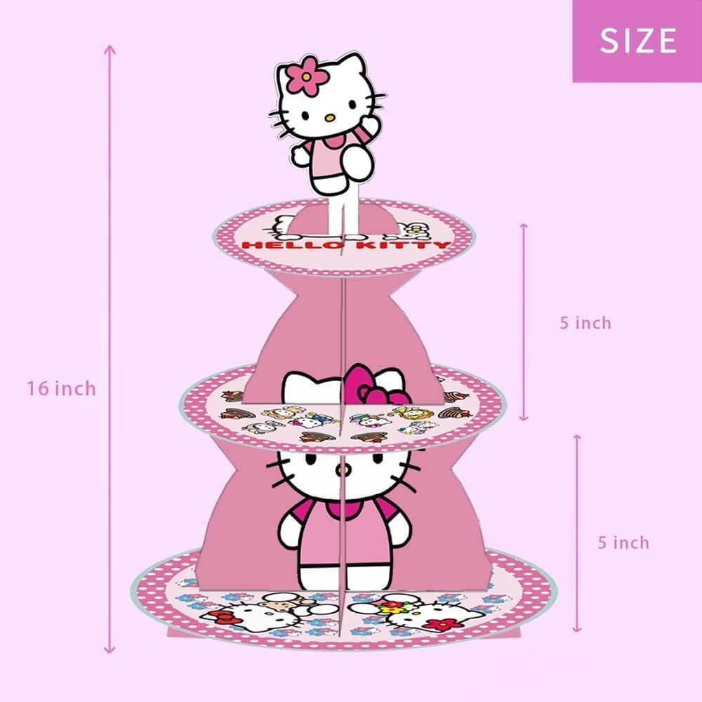 TOCKFIT kitty topper adds playful cat decor to the dessert display
