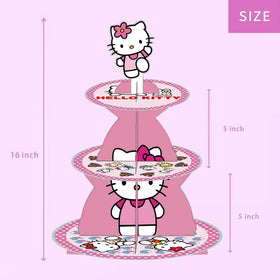 TOCKFIT kitty topper adds playful cat decor to the dessert display