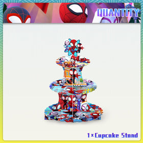 TOCKFIT Spider birthday stand enables quick setup and easy post-party storage