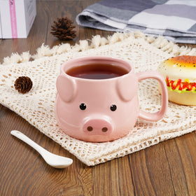 ToCooTo mug with comfortable handle for a secure grip during use.