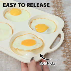 Toeusog dishwasher safe nonstick surface easy cleanup