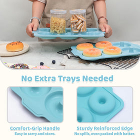 Toeusog heat-resistant silicone withstands high temperatures for oven use
