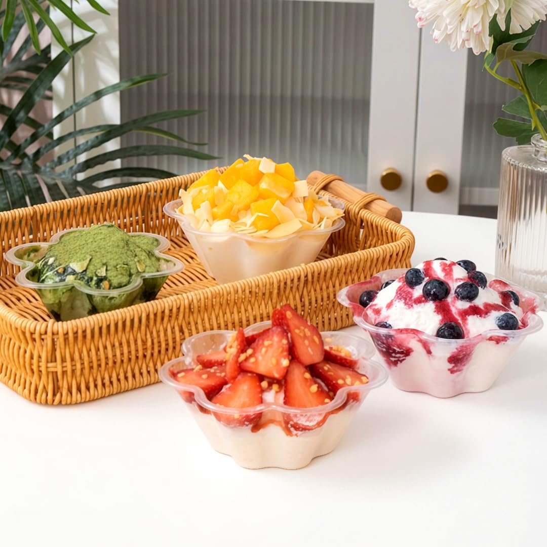 TOFLEN baby shower dessert bowls for elegant, crowd-friendly treats.
