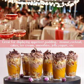 TOFLEN bulk dessert cups for catering events