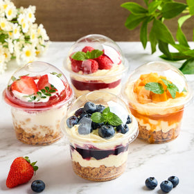 TOFLEN catering party dessert cups ideal for weddings and buffets