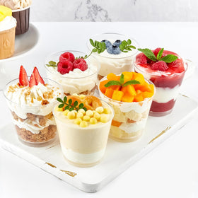 TOFLEN dessert-serving setup for birthdays, weddings, and events