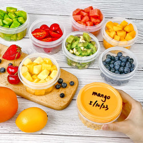 TOFLEN dishwasher-safe container for easy cleaning after meals.