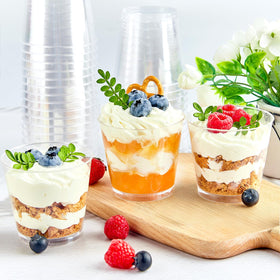 TOFLEN 5 oz cups are freezer-friendly for prep and storage.