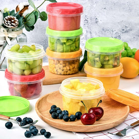 TOFLEN freezer-safe storage protects frozen portions for handy use.