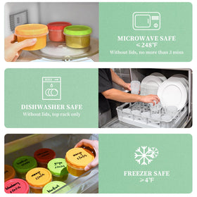 TOFLEN meal-prep container ideal for lunches and snacks.