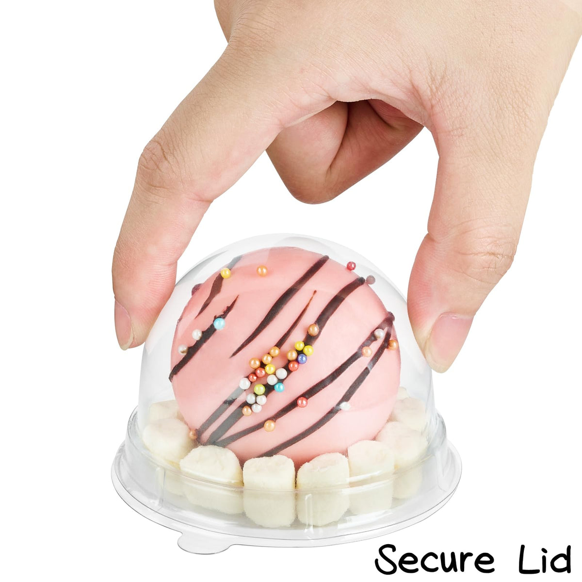 TOFLEN set packaged for display at events and catering