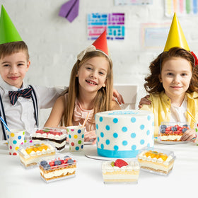 TOFLEN party-serving cups perfect for weddings, buffets, and events.