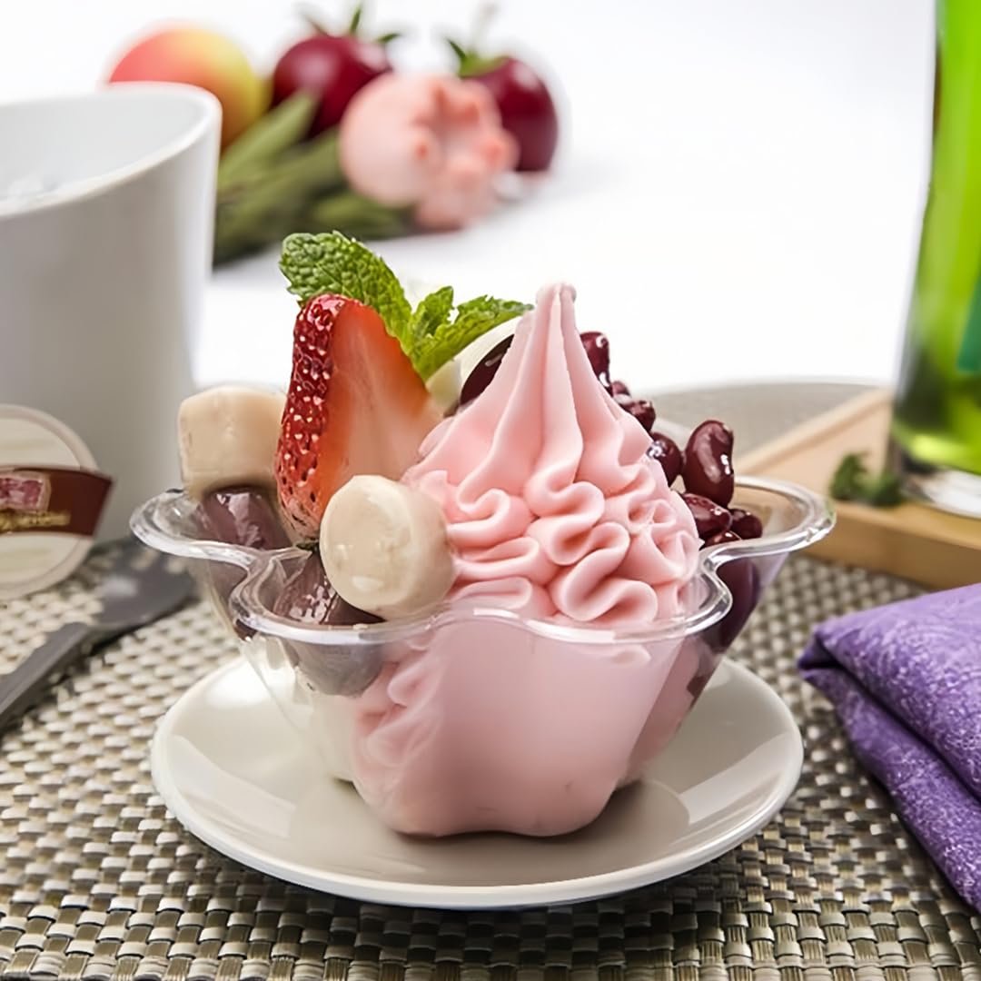 TOFLEN wedding buffet dessert cups add a stylish touch.