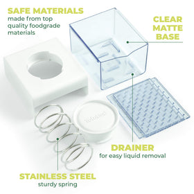 TofuBud BPA-free materials label emphasizes safe, durable kitchen tool
