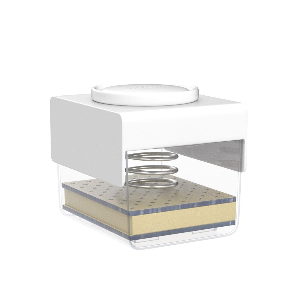 TofuBud dishwasher-safe components demonstrate easy cleaning after bulk tofu prep