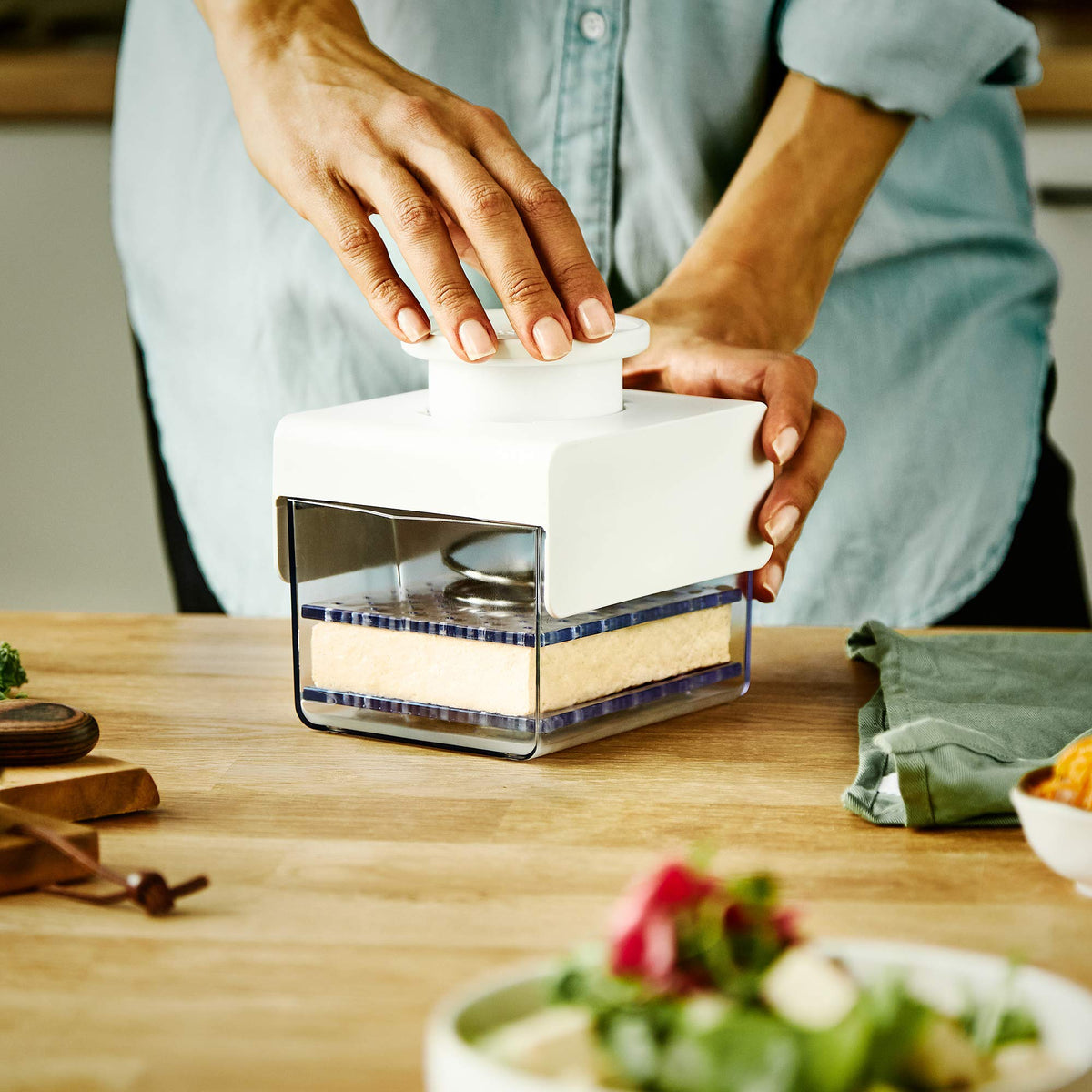 TofuBud vegan-friendly cooking lifestyle feature uses for healthy meals