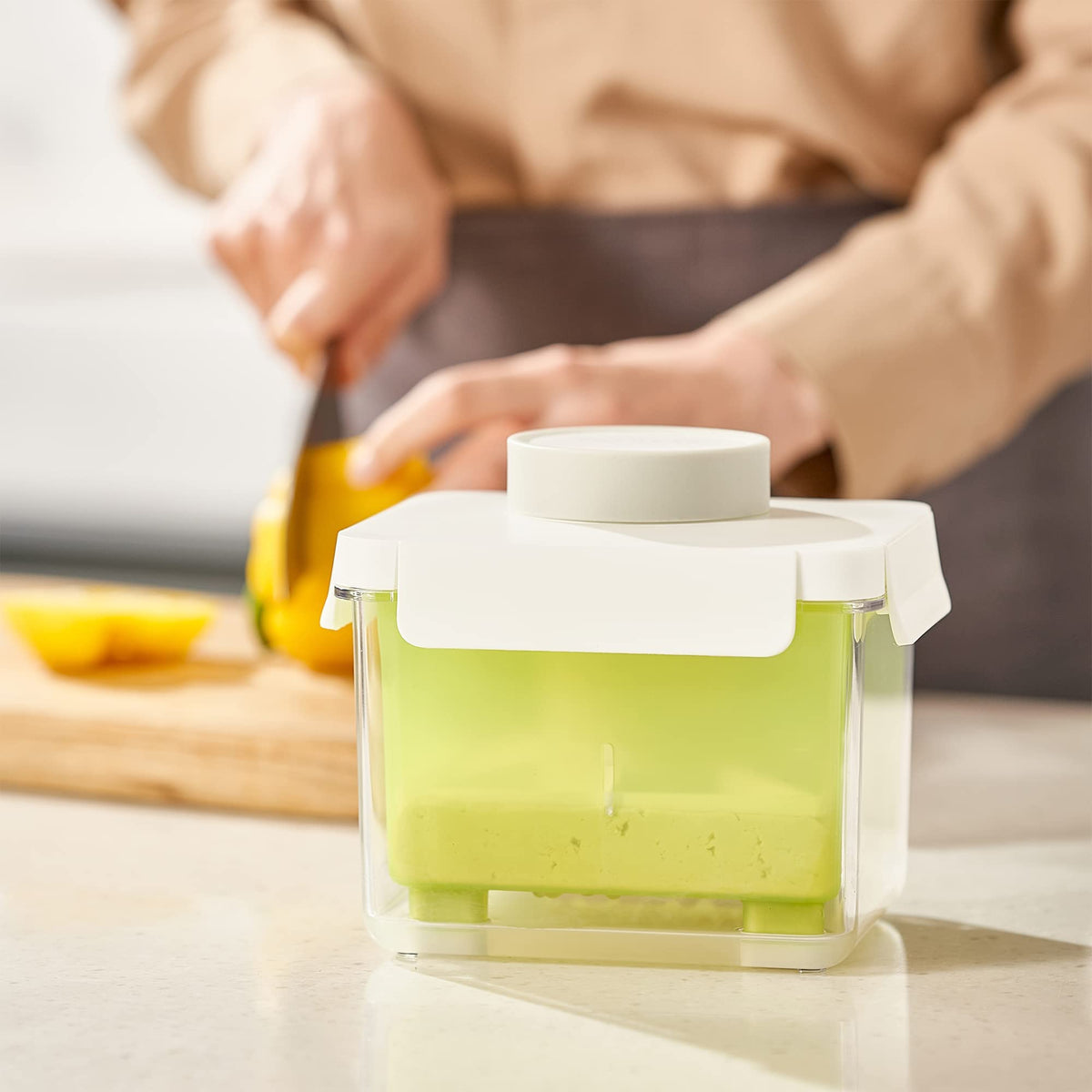 TOFUDEE compact design fits small kitchens and shelves.