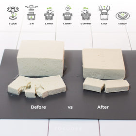 TOFUDEE press is dishwasher safe for quick cleanup.