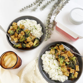 TOFUDEE silken tofu mold shapes delicate tofu consistently.