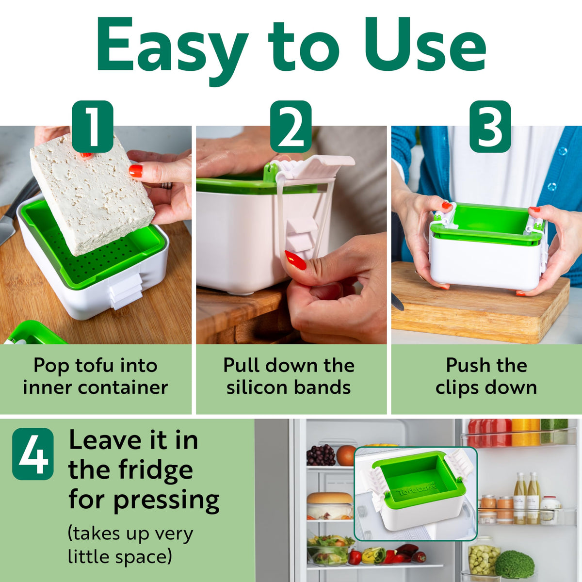 Tofuture Tofu Press durable build promises years of reliable use.