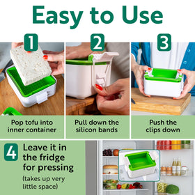 Tofuture Tofu Press durable build promises years of reliable use.