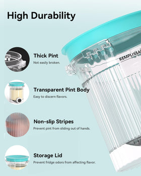 4-pack Togameoy Creami Swirl pints for variety
