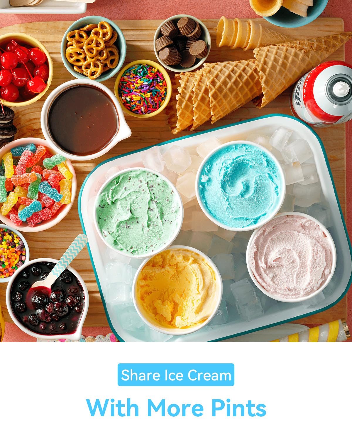Using Togameoy pints to create home ice cream flavors